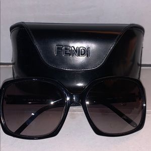 Black Fendi Sunglasses